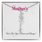 Happy Mother's Day_Flower Name Necklace