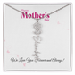Happy Mother's Day_Flower Name Necklace