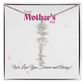Happy Mother's Day_Flower Name Necklace