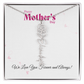 Happy Mother's Day_Flower Name Necklace