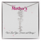 Happy Mother's Day_Flower Name Necklace