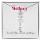 Happy Mother's Day_Flower Name Necklace