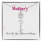 Happy Mother's Day_Flower Name Necklace