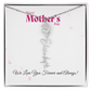 Happy Mother's Day_Flower Name Necklace