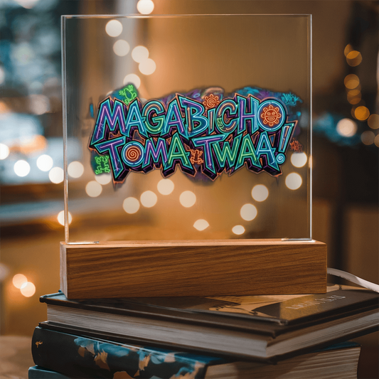 MAGA Toma TWAA | Acrylic Plaque | Benito Collection