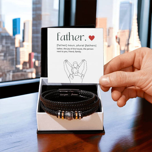 Father | Love You Forever Bracelet