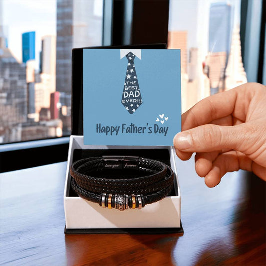 Happy Father's Day | Love You Forever Bracelet