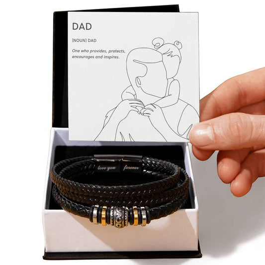 Dad | Love You Forever Bracelet