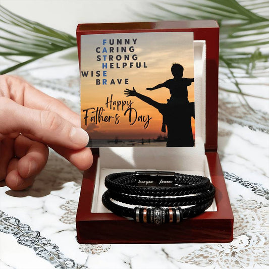 Father | Love You Forever Bracelet