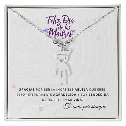 Para Abuela | Feliz Día de las Madres | Cadena Charms