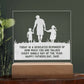 Happy Father's Day | From Children |  Engraved Acrylic Plaque