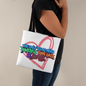 The Only Thing More Powerful Than Hate is Love | Benito | Classic Tote Bag | Heart