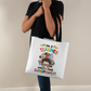 I'm a Teacher, What's Your Superpower? Tote Bag | Teacher Gift | Reusable Canvas Tote