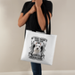White Miniature Schnauzer Tote Bag | "If You Don't Have One, You'll Never Understand" | Dog Lover Gift | Schnauzer Canvas Tote