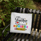 A Great Teacher Is Hard to Find and Impossible to Forget Tote Bag | Teacher Appreciation Gift | Pencil Canvas Tote