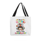 I'm a Teacher, What's Your Superpower? Tote Bag | Teacher Gift | Reusable Canvas Tote