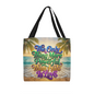 The Only Thing More Powerful Than Hate is Love | Benito | Classic Tote Bag Beach