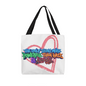 The Only Thing More Powerful Than Hate is Love | Benito | Classic Tote Bag | Heart