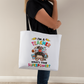 I'm a Teacher, What's Your Superpower? Tote Bag | Teacher Gift | Reusable Canvas Tote