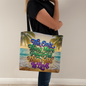 The Only Thing More Powerful Than Hate is Love | Benito | Classic Tote Bag Beach