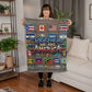 Together We Are America | Coral Fleece Blanket | Benito Collection
