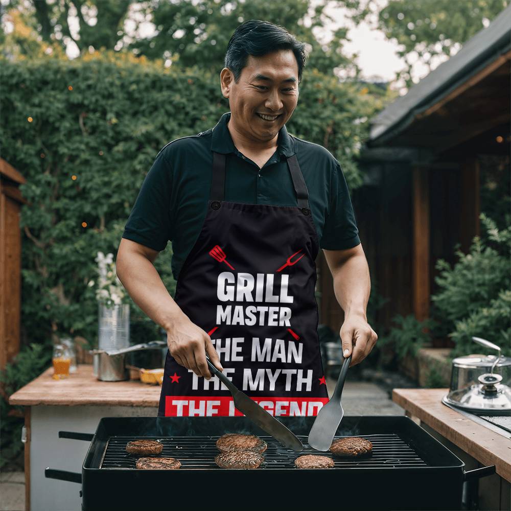 Grill Master | Apron