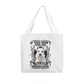 White Miniature Schnauzer Tote Bag | "If You Don't Have One, You'll Never Understand" | Dog Lover Gift | Schnauzer Canvas Tote