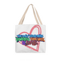 The Only Thing More Powerful Than Hate is Love | Benito | Classic Tote Bag | Heart