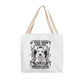 White Miniature Schnauzer Tote Bag | "If You Don't Have One, You'll Never Understand" | Dog Lover Gift | Schnauzer Canvas Tote