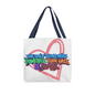 The Only Thing More Powerful Than Hate is Love | Benito | Classic Tote Bag | Heart