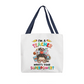 I'm a Teacher, What's Your Superpower? Tote Bag | Teacher Gift | Reusable Canvas Tote
