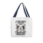 White Miniature Schnauzer Tote Bag | "If You Don't Have One, You'll Never Understand" | Dog Lover Gift | Schnauzer Canvas Tote