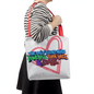 The Only Thing More Powerful Than Hate is Love | Benito | Classic Tote Bag | Heart
