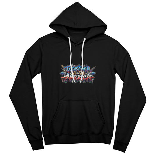 Together We Are America | Benito | Unisex Pullover Hoodie