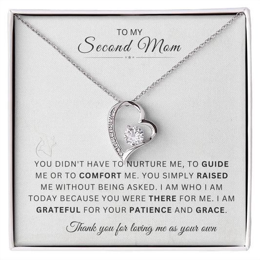 To My Second Mom | Forever Love Necklace