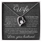 To My Wife | Forever Love Necklace