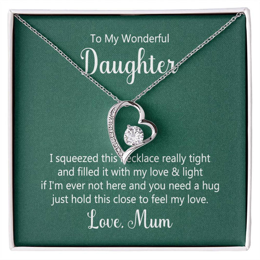 To My Daughter | Forever Love Necklace