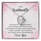 To My Soulmate | Forever Love Necklace