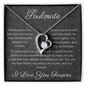 To My Soulmate – Forever Love Necklace