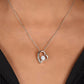 To My Loving Mom_Forever Love Necklace