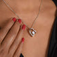 To My Beautiful Wife | Forever Love Necklace | WB
