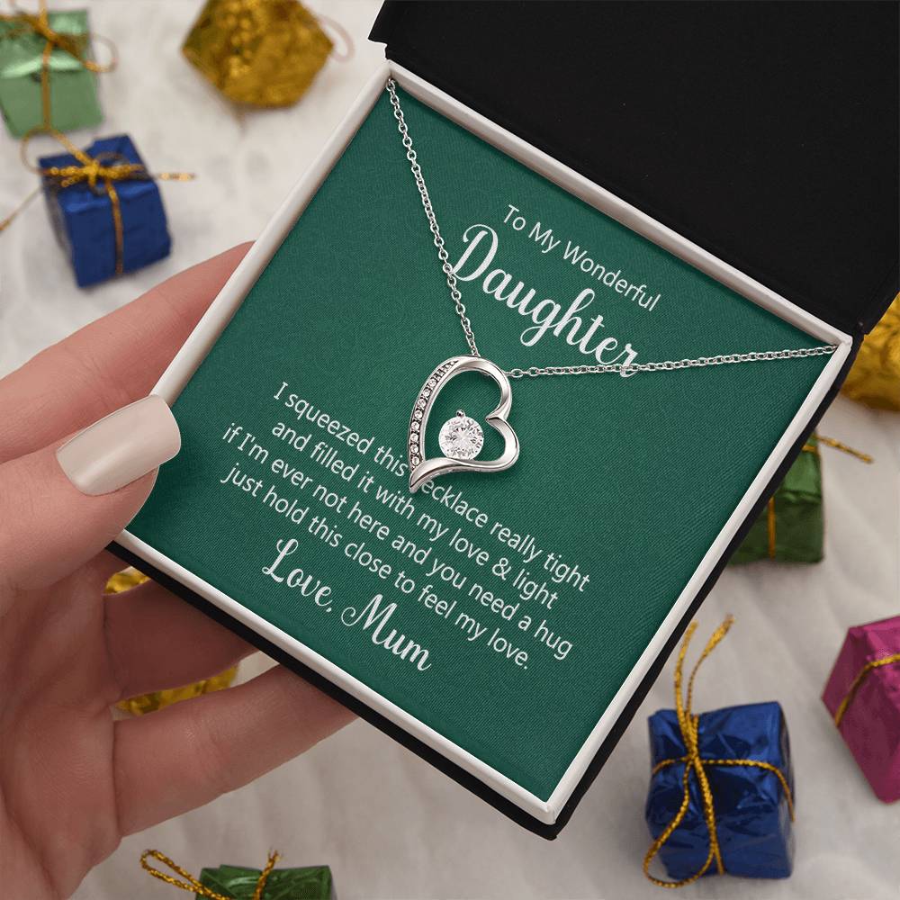 To My Daughter | Forever Love Necklace