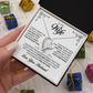 To My Wife | Forever Love Necklace