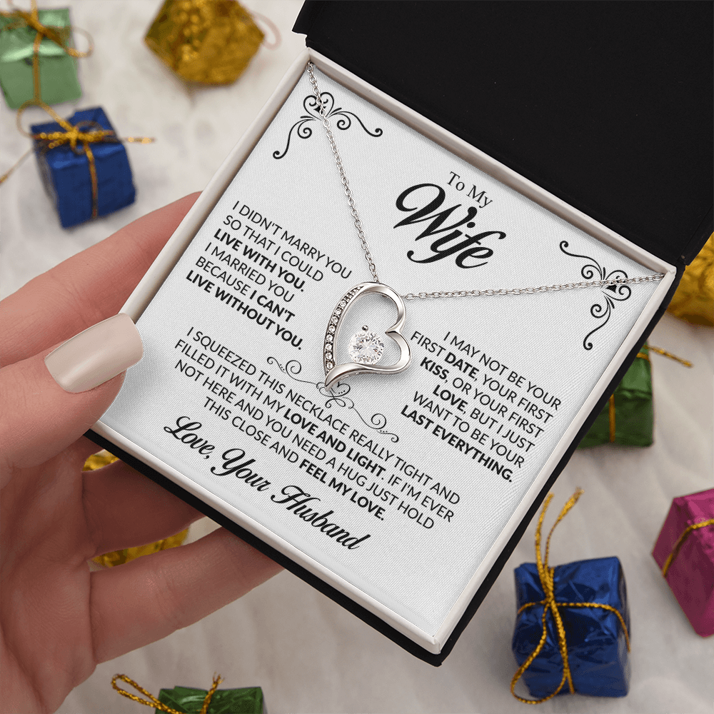 To My Wife | Forever Love Necklace
