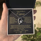 Para Mi Bella Esposa | Forever Love Necklace | Gold