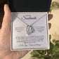 To My Soulmate | Love Heart Necklace