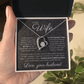 To My Wife | Forever Love Necklace