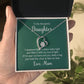 To My Daughter | Forever Love Necklace