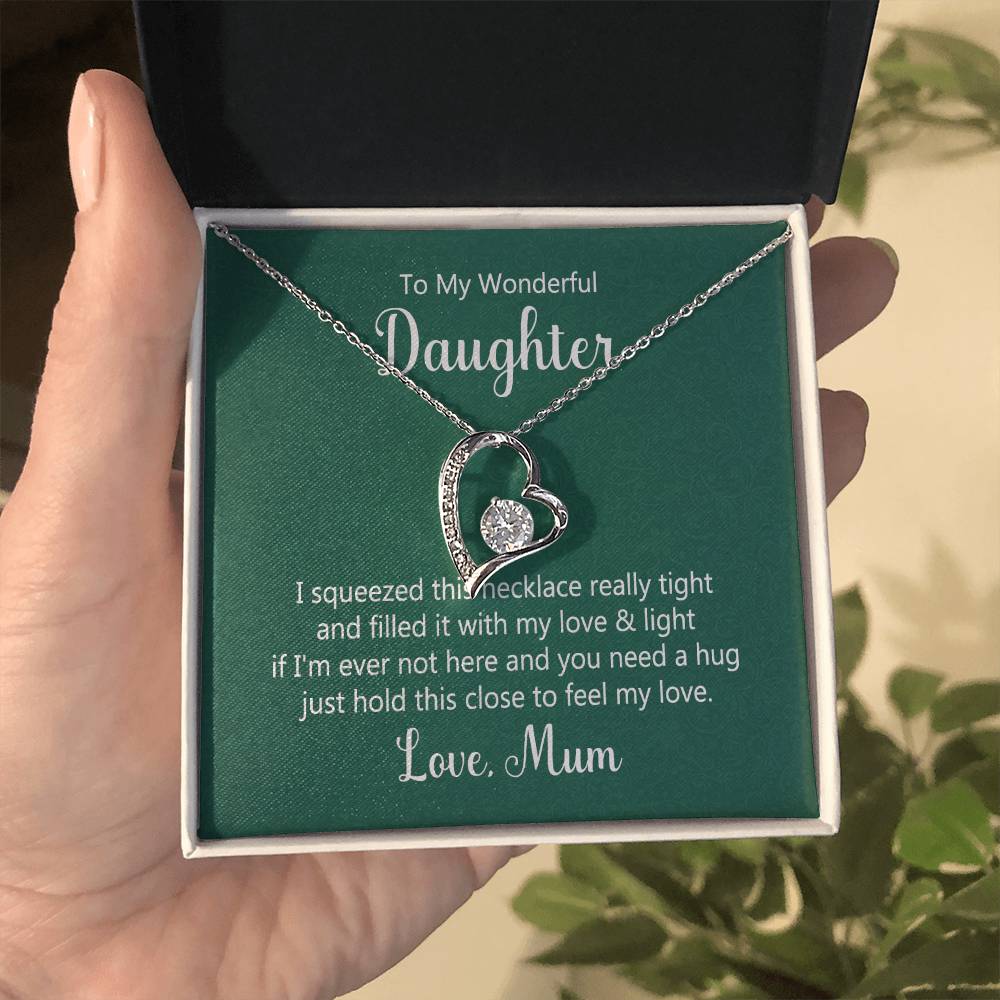 To My Daughter | Forever Love Necklace