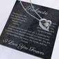 To My Soulmate – Forever Love Necklace